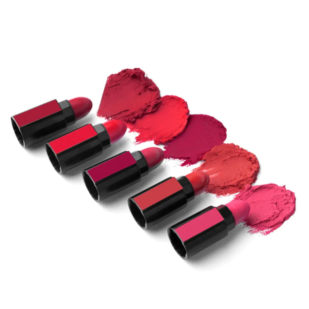 Matte Finish 5 in 1 Lipstick