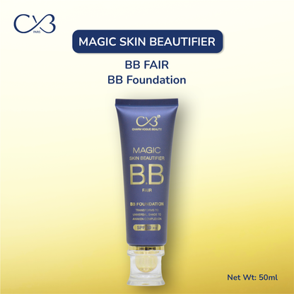 CVB Paris Magic Skin Beautifier BB Fair Foundation 50ml