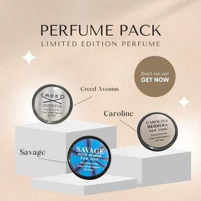 Premium Perfume Wax Collection (3 Famous Demanding Perfume)